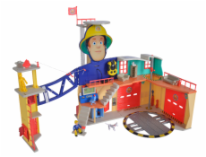 Feuerwehrmann Sam Mega-Feuerwehrstation XXL, Spielgebäude