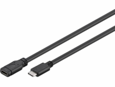 USB 3.2 Gen 1 Verlängerungskabel, USB-C Stecker > USB-C Buchse