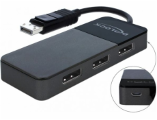 DisplayPort Splitter 1.4 1x DisplayPort > 3x DisplayPort