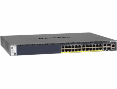 M4300-28-Port Gb POE+ stckl mgd Switch APS550W