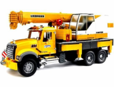 MACK Granite Liebherr Kran-LKW, Modellfahrzeug