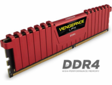 D4 8GB 2400-16 Vengeance LPX rd, Arbeitsspeicher