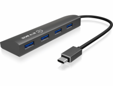 RAIDSONIC ICY BOX USB Hub, 4port, USB C/4x USB