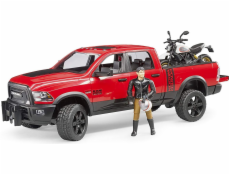 Vozidlo Dodge RAM 2500 Power wagon s motorom Ducati