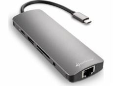 USB 3.0 Type C Combo adaptér, Dockingstation