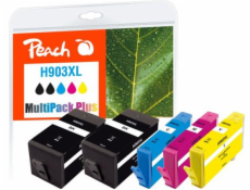 PEACH kompatibilní cartridge HP No. 903XL, Multi-Pack-Plus, 2x bk, 1x c,m,y