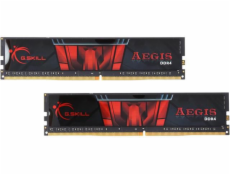 Pamäť G.Skill Aegis, DDR4, 8 GB, 2400 MHz, CL17 (F4-2400C17D-8GIS)