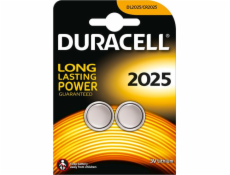 Duracell Lítium CR2025 2 Stück