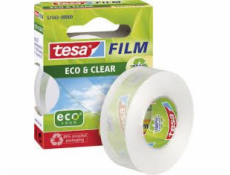 tesafilm eco & clear, 1 Rolle, 19mm, Klebeband