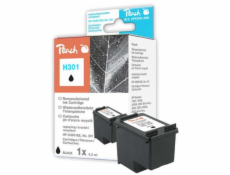 PEACH kompatibilní cartridge HP CC561EE, No.301, black, 5.7ml