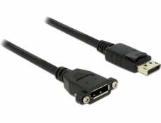 DeLOCK Kábel DisplayPort 1.2 (Stecker) > DisplayPort (Buchse zum Einbau)