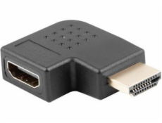 Adaptér AV Lanberg HDMI - HDMI czarny (AD-0036-BK)