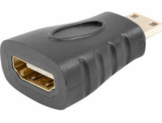 LANBERG redukcia HDMI (F) na HDMI MINI (M), čierny