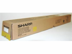 Sharp MX61GTYB toner cartridge 1 pc(s) Original Yellow