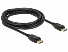 Delock Displayport 1.2 kábel samec > Displayport samec 4K 3m