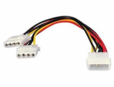 Equip Molex - Molex x2, 0.2m, Wielokolorowy (112030)