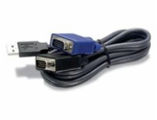 TRENDnet USB KVM Kabel ,