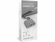 Stacja/replikátor TerraTec USB-C (251736)