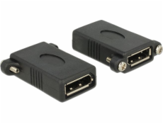 DeLOCK 85123 Displayport-Adapter DP / DP Bu/Bu černá