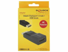  Adapter Displayport 1.2 (M) -> HDMI(F) 4K czarny