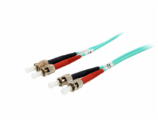 Vybavte vlákno Optic Patchcord ST/ST, OM3, 1M (25224107)