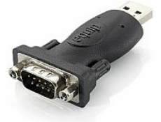 Adaptér USB Equip USB - RS-232 Czarny (133382)