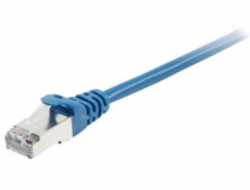 Equip Patchcord Cat 6a, SFTP, 3m, niebieski (606205)