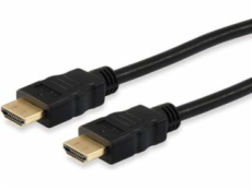 Kábel Equip HDMI - HDMI 7.5m czarny (119372)