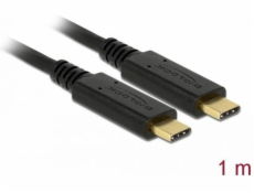 Delock USB 3.1 Gen 2 (10 Gbps) kábel Type-C na Type-C 1 m 5 A E-Marker