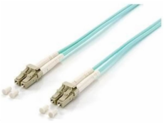 Equip Fiber Optic LC-LC Patchcord, DUPLEX, MM 50/125, OM3, LSOH, 3m (255413)