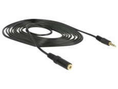 DeLOCK 84667 Verlängerungskabel Audio 3.5mm Klinken Stecker auf 3.5mm Klinken Buchse 2m černá