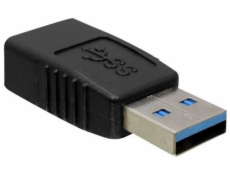 USB adaptér Delock USB 3.0 USB - USB čierny (65174)