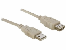 DeLOCK 82240 Kabel USB2.0 Verlängerung USB-A Stecker auf USB-A Buchse 3 m