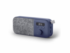 ENERGY Fabric Box Radio Navy