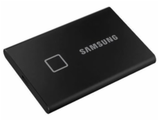 Samsung Externí SSD disk T7 touch - 2 TB - černý