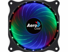 Aerocool COSMO12FRGB PC Fan 12cm LED RGB Molex Connector Silent Black