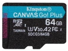 Kingston microSDXC 64GB SDCG3/64GB