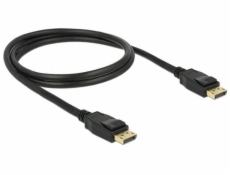 Delock Displayport 1.2 kábel samec > Displayport samec 4K 1m