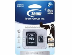 TEAM microSDXC 8GB Class10 TUSDH8GCL1003