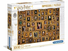 Puzzle 1000 elementów Impossible Harry Potter