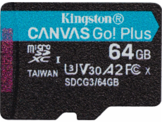 Canvas Go! Plus 64 GB microSDXC, Speicherkarte