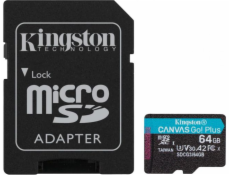 Canvas Go! Plus 64 GB microSDXC, Speicherkarte