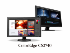 EIZO CS2740 27  Wide IPS/3840 x 2160 (4K UHD)/1000:1/350 cd/m2/ DP/USB-C/HDMI/černý