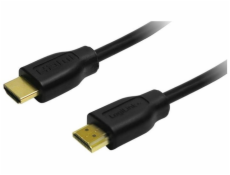 LogiLink CH0038 HDMI Kabel High Speed mit Ethernet HDMI Stecker auf HDMI Stecker 3.0m černá