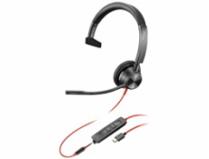 Plantronics Blackwire 3315, Microsoft, USB-C, Mono