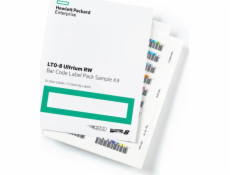 HPE Ultrium LTO-8 Strichcode-Etiketten-Pack 100 + 10 wiederbeschreibbar, fester Nummernkreis