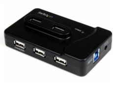 StarTech ST7320USBC 6 Port USB 3.0 / 2.0 Hub mit 2A