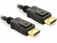 DeLOCK 82425 Kabel DisplayPort DisplayPort Stecker auf DisplayPort Stecker 5m černá