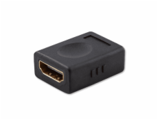 SAVIO HDMI (F) – HDMI (F) – Adapter  straight  barrel CL-111 Black