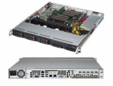 SUPERMICRO 1U chassis 8x 2,5"" HS SAS3/SATA (2x NVMe), 600W (80PLUS Platinum)